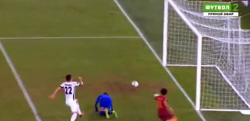 4-0 Mohamed Salah Great Goal HD - AS Roma vs Astra - Europa League - 29.09.2016 HD
