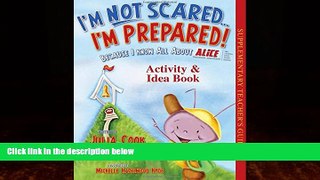 Big Deals  I m Not Scared... I m Prepared Activity   Idea Book  Best Seller Books Most Wanted