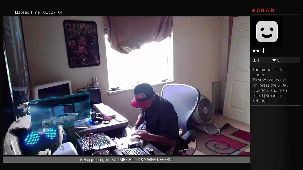 Corlone007's Live PS4 Broadcast JAWS of lyfe