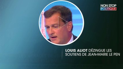 Louis Aliot dézingue les soutiens de Jean-Marie Le Pen ‘’Une bande de zozos’’