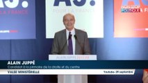 Alain Juppé ironise sur les (nombreux) remaniements du quinquennat Hollande