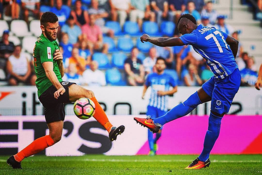 Tino Susic Goal 3-0 Genk vs Sassulo