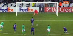 Youri Tielemans Penalty Goal HD - St Etienne 0-1tAnderlecht 29.09.2016