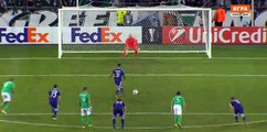 Youri Tielemans Goal - St Etienne 0-1 Anderlecht 29.09.2016