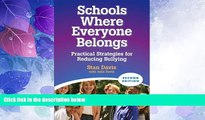 Big Deals  Schools Where Everyone Belongs: Practical Strategies for Reducing Bullying  Free Full