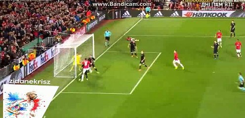 1-0 Zlatan Ibrahimovic Incredible Goal HD - Manchester United vs Zorya - Europa League - 29/09/2016 HD
