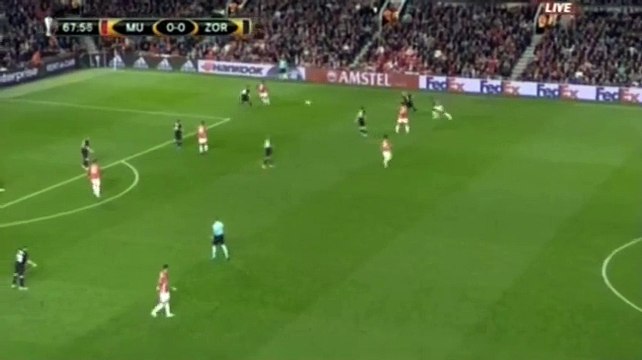 Zlatan Ibrahimović Goal HD - Manchester United 1-0 Zorya - 29.09.2016 HD