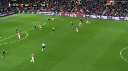 Zlatan Ibrahimović Goal HD - Manchester United 1-0 Zorya - 29.09.2016 HD