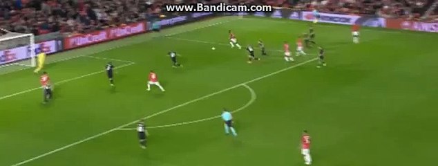 1-0 Zlatan Ibrahimovic Goal - Manchester United vs Zorya 1-0 (UEFA Europa League) 2016 HD -