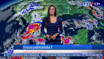 Susana Almeida Pronostico del Tiempo 29 de Septiembre de 2016