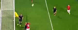 Manchester United 1-0 Zorya - Zlatan Ibrahimovic
