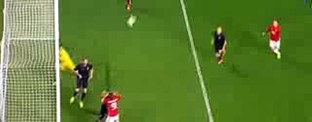 Manchester United 1-0 Zorya - Zlatan Ibrahimovic