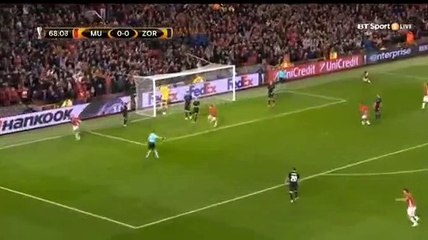 1-0 Zlatan Ibrahimovic Amazing Goal HD - Manchester United 1-0 Zorya Luhansk 29.09.2016 HD
