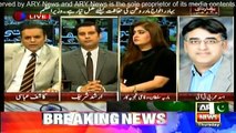 Agar Nawaz Sharif ki Jaga Aap Hote to UN Mai kya Speech Karte - Kashif Abbasi -- Watch Asad Umer's Reply