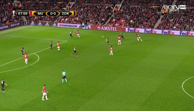 Zlatan Ibrahimović Goal HD - Manchester United 1-0 Zorya - 29.09.2016 HD