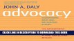 [PDF] Advocacy: Championing Ideas and Influencing Others Full Collection