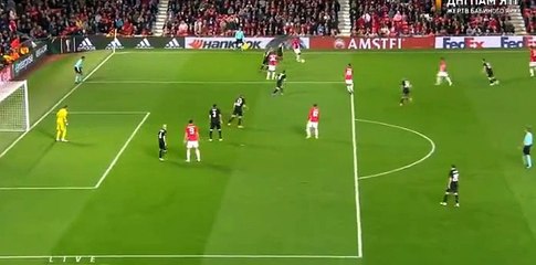 Zlatan Ibrahimovic Goal - Manchester United 1-0 Zorya 29.09.2016