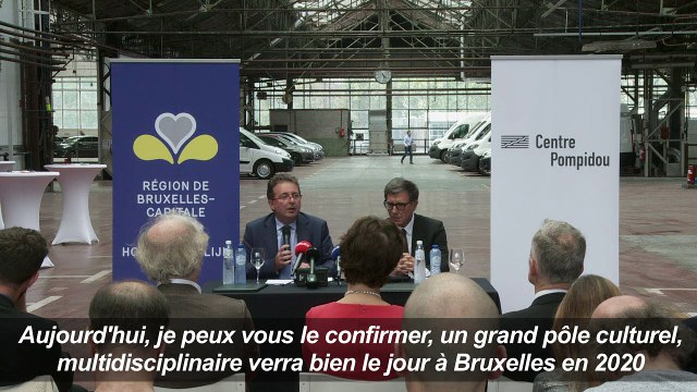 Le Centre Pompidou va ouvrir un musée d'art moderne à Bruxelles