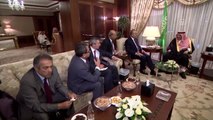 Çavuşoğlu, Suudi Arabistan Veliaht Prensi Muhammed Bin Nayif Bin Abdülaziz Al Suud ile Bir Araya...