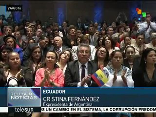 Insta Cristina Fernández a profundizar lucha contra fondos buitre