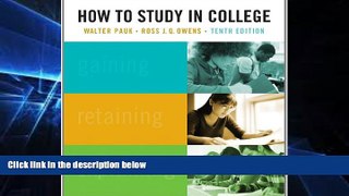 Big Deals  How to Study in College  Free Full Read Best Seller