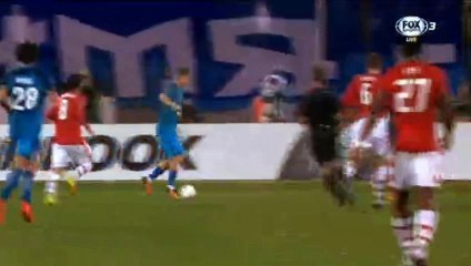 Oleg Shatov GOAL HD - Zenit Petersburg	 5-0	AZ Alkmaar 29.09.2016