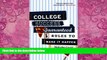 Big Deals  College Success Guaranteed: 5 Rules to Make It Happen  Free Full Read Best Seller