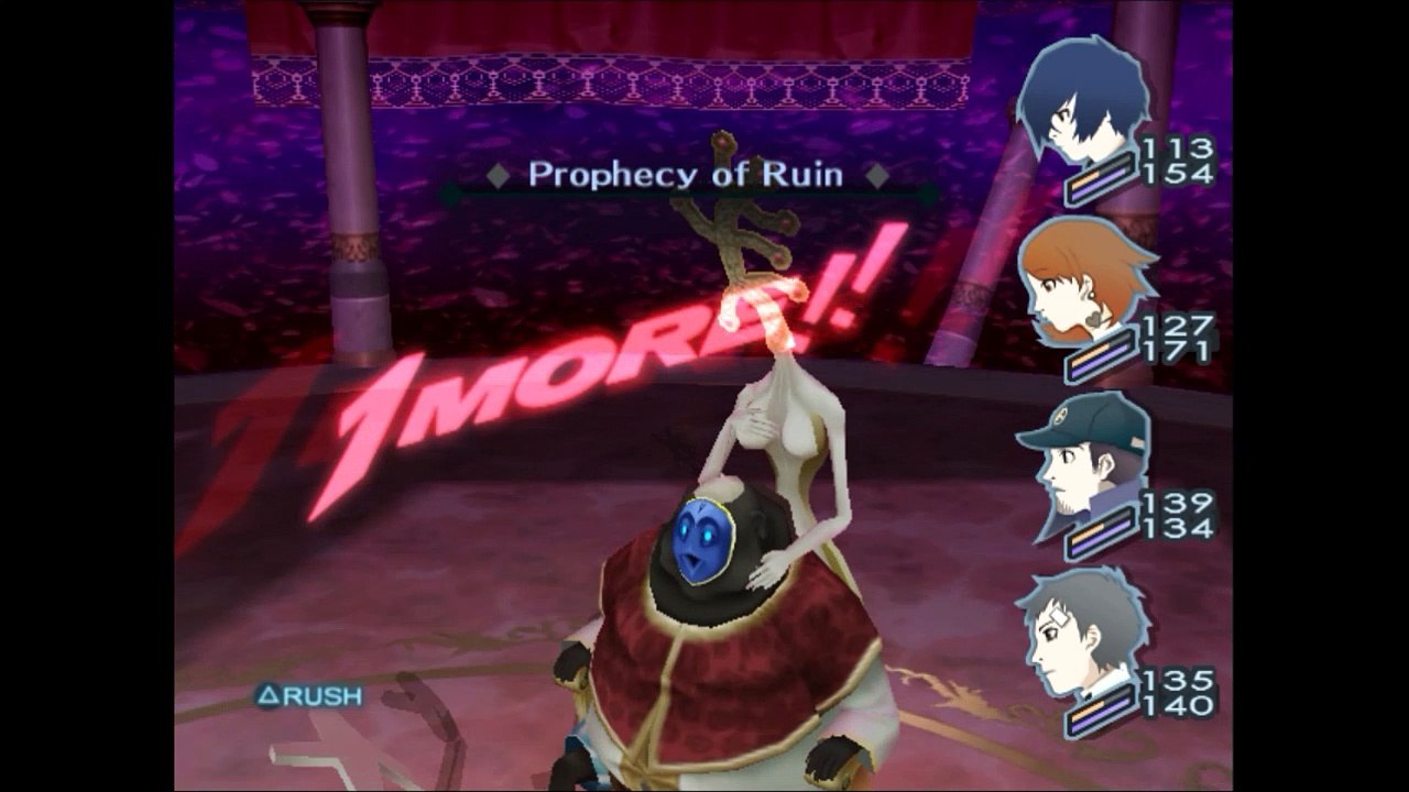 Persona 3 FES : Full Moon Boss (Lovers)