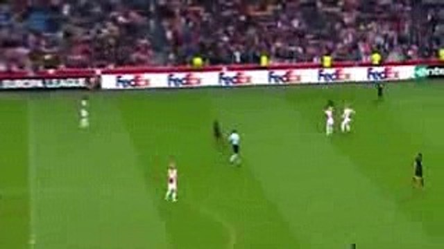 Ajax vs Standard Liège 1 0 Europa League All Goal Highlights 29 09 2016