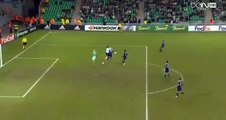 Nolan Roux Goal minute 90+4  - St Etienne 1-1 Anderlecht 29.09.2016
