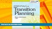 Big Deals  Essentials of Transition Planning  Best Seller Books Most Wanted