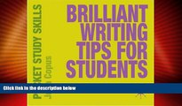 Big Deals  Brilliant Writing Tips for Students (Pocket Study Skills)  Best Seller Books Best Seller