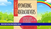 Big Deals  Empowering Underachievers  Best Seller Books Most Wanted