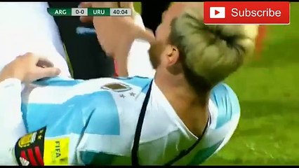Argentina 1-0 Uruguay Goals and Highlights - 2018 FIFA World Cup Qualifying - September 1, 2016