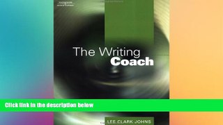 Big Deals  The Writing Coach  Free Full Read Best Seller