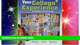 Big Deals  Your College Experience  Free Full Read Best Seller