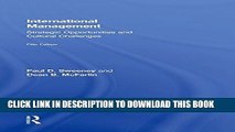 [PDF] International Management: Strategic Opportunities and Cultural Challenges Full Online