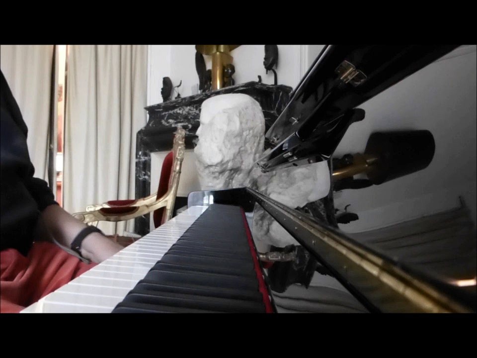 myriam boccara paysage piano, impro vladimir mitz