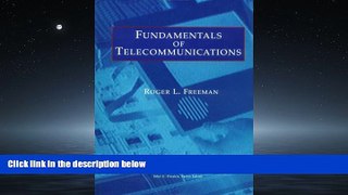 FREE DOWNLOAD  Fundamentals of Telecommunications  BOOK ONLINE