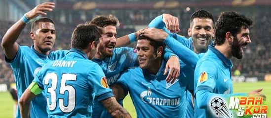 Zenit Petersburg 5 - 0 AZ Alkmaar - Highlights - 29.09.2016