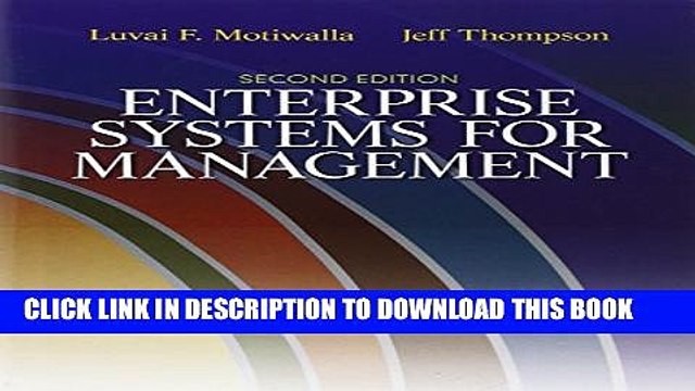 [PDF] Enterprise Systems for Management (2nd Edition) Popular Colection