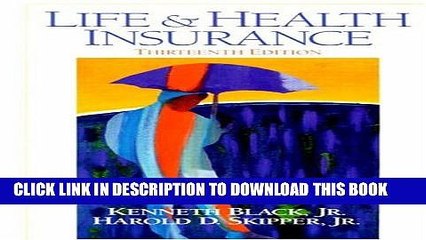 [PDF] Life and Health Insurance (13th Edition) Full Online