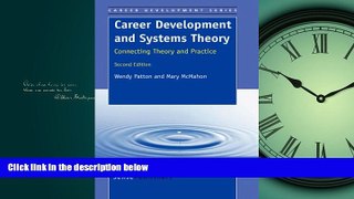 FREE PDF  Career Development and Systems Theory  FREE BOOOK ONLINE