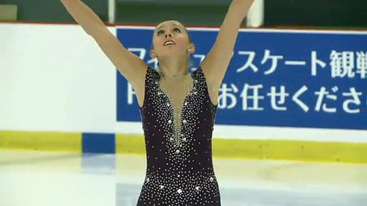 2016 ACI Junior Ladies Short Program (Group 1)