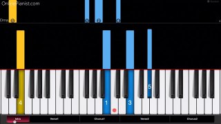 Jonas Blue - Fast Car - Piano Tutorial - How to play Fast Car on piano