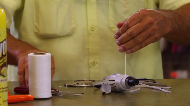 How To: Reskirt a Marlin Lure for Offshore Fishing