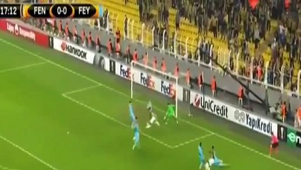 All Goals & highlights –  Fenerbahce 1-0 Feyenoord 29.09.2016