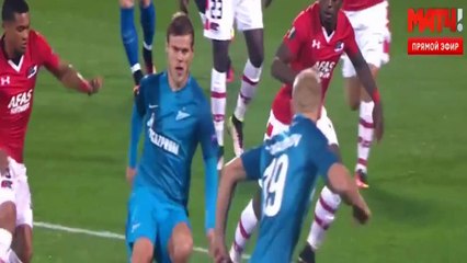 All Goals & highlights – Zenit  5-0 Alkmaar  29.09.2016