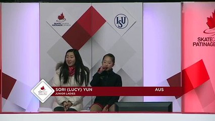 2016 ACI Junior Ladies Short Program (Group 2)