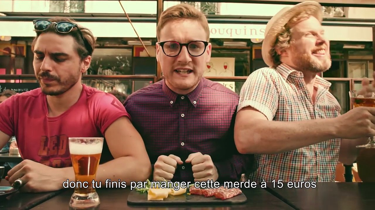 Paul Taylor nous raconte son calvaire pour aller boire un verre en terrasse à Paris